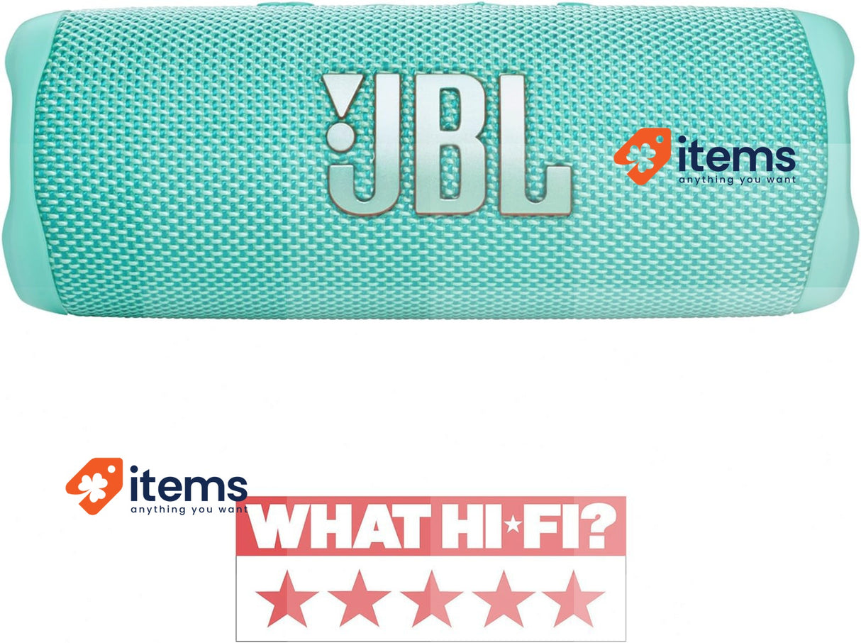 JBL Flip 6 Portable Bluetooth Speaker Blue