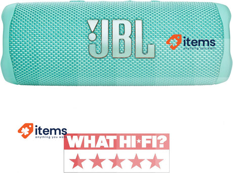 JBL Flip 6 Portable Bluetooth Speaker Blue