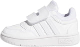 adidas unisex-baby HOOPS 3.0 BASKETBALL SHOES for Unisex Sneakers White