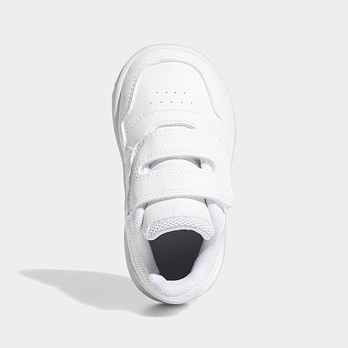 adidas unisex-baby HOOPS 3.0 BASKETBALL SHOES for Unisex Sneakers White