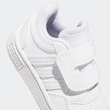 adidas unisex-baby HOOPS 3.0 BASKETBALL SHOES for Unisex Sneakers White