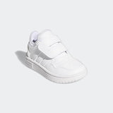 adidas unisex-baby HOOPS 3.0 BASKETBALL SHOES for Unisex Sneakers White