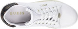 GUESS Faster Womens Sneaker Rubber Shoes White 37 EU