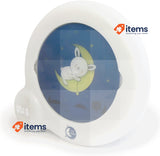 Pabobo Kid Sleep Essential Alarm Clock Indicator for Children White Pabobo By