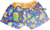 Heless 22 Set For Dolls Multicolored - S Dino Swimming Pieces Trunks Cm 45 cm