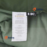 HIG 3 Piece Coverless Duvet Green King - 240 x 220cm Green