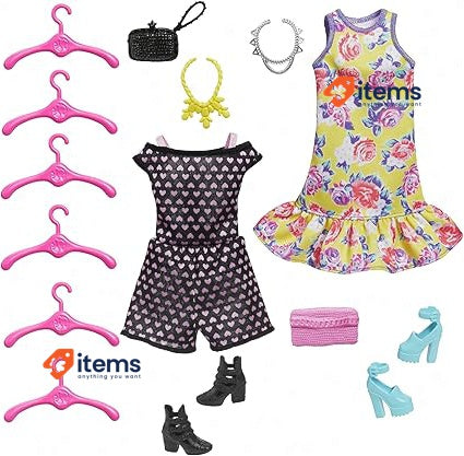Barbie Fashionistas Doll & Playset, Ultimate Closet with Barbie Clothes
