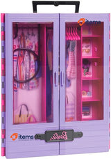 Barbie Fashionistas Doll & Playset, Ultimate Closet with Barbie Clothes