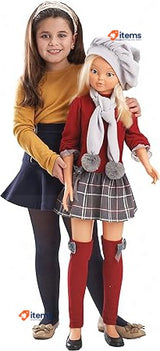JESMAR Rosaura Talking Doll 105 CM (88010), Multicolor, T.Unique