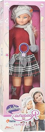 JESMAR Rosaura Talking Doll 105 CM (88010), Multicolor, T.Unique