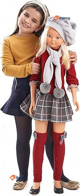 JESMAR Rosaura Talking Doll 105 CM (88010), Multicolor, T.Unique