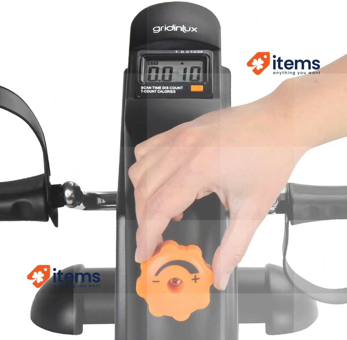 GRIDINLUX Pedal Exercise GRIDINLUX | Trainer 1000 Passive Gymnastics Adjustable