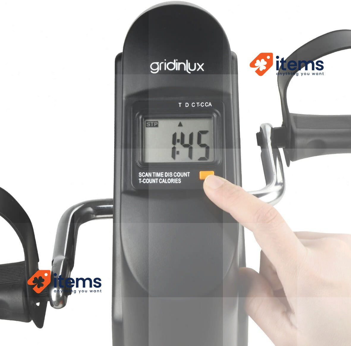 GRIDINLUX Pedal Exercise GRIDINLUX | Trainer 1000 Passive Gymnastics Adjustable