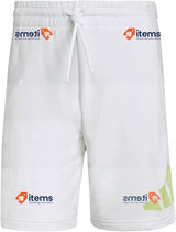 adidas M FI 3BAR Short Shorts, Men s, White, Large Adidas Men's