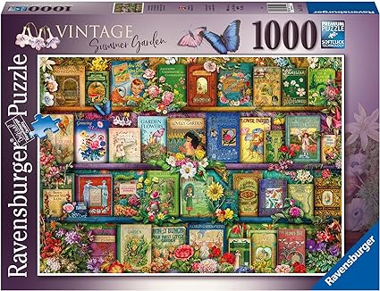 Ravensburger Aimee Stewart Vintage Summer Garden 1000 Piece Jigsaw Puzzle