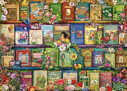 Ravensburger Aimee Stewart Vintage Summer Garden 1000 Piece Jigsaw Puzzle