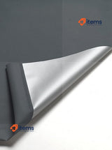 Deco Company Thermal Roller Blind, No Drilling, Reverse Grey Clamp Mount Maximum