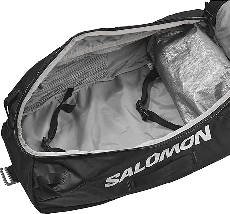 Salomon Duffel 45 Unisex Travel Bag Black