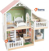Small Foot House of dolls Villa in Ciudad, compact, Children's, Wood