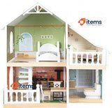 Small Foot House of dolls Villa in Ciudad, compact, Children's, Wood