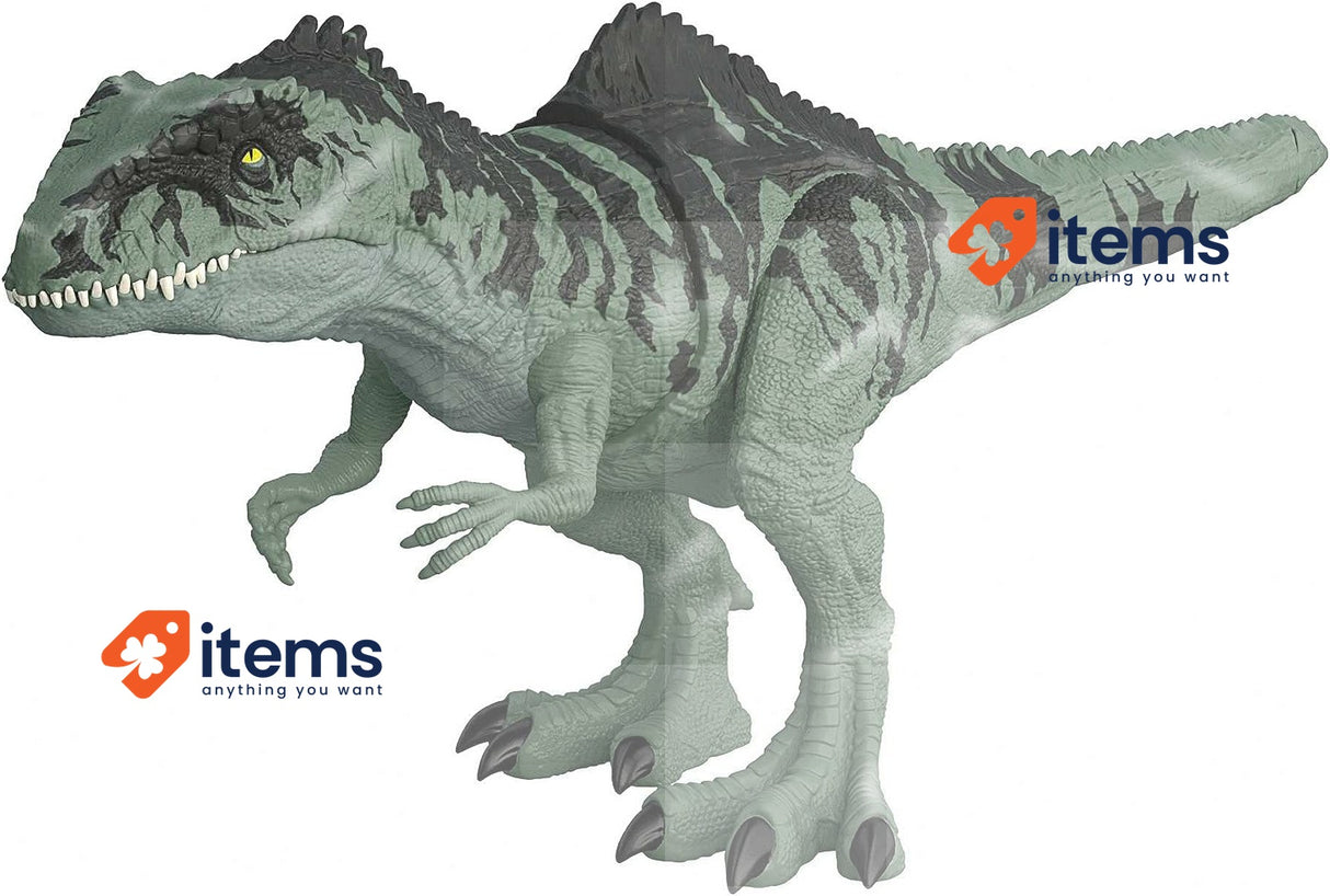 Jurassic World Dominion Dinosaur Toy GYC94 Strike Roar Giganotosaurus Action