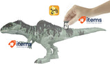 Jurassic World Dominion Dinosaur Toy GYC94 Strike Roar Giganotosaurus Action