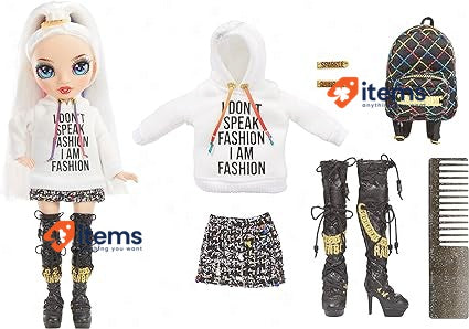 Rainbow High Jr High Series 2 Amaya Raine- 9" Fashion Doll Kids Ages 6-12 Years