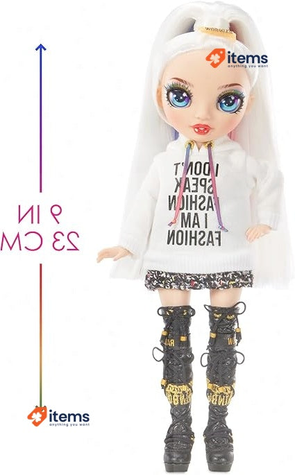 Rainbow High Jr High Series 2 Amaya Raine- 9" Fashion Doll Kids Ages 6-12 Years