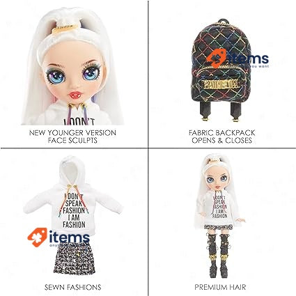 Rainbow High Jr High Series 2 Amaya Raine- 9" Fashion Doll Kids Ages 6-12 Years