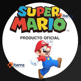 SUPER MARIO and Luigi School Bag Double Compartment and 2 Front Pockets Blue