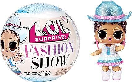 L.O.L. Surprise! Fashion Show Dolls in Paper Ball with 8 Surprises