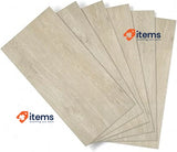 D - C Fix Classic PVC Floor Tiles Self Adhesive Flooring Vinyl Brown Nordic 5 cm