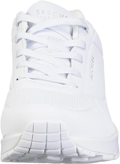 Skechers Women's Fashion Atheletic Sneaker White 36.5 EU