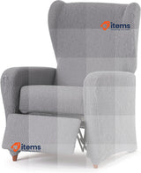Eysa Llion Sofa Cover, Lycra, Grey 6, 1 Seater <p>AVAILABLE MODELS: sofa 1
