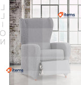 Eysa Llion Sofa Cover, Lycra, Grey 6, 1 Seater <p>AVAILABLE MODELS: sofa 1