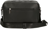 Pepe Jeans Salma Luggage Women's Messenger Leather Bag Black