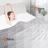 Elegear 150x200cm Cooling Blanket for Night Sweats Q-Max>0.5 Arc-Chill 3.0 Cool