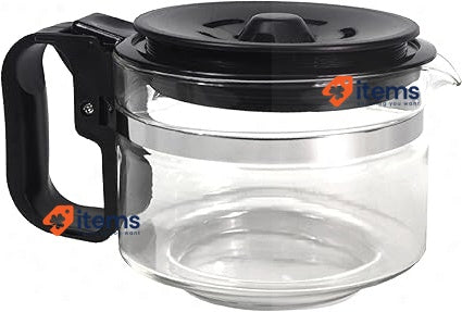 Sanfor Universal Electric Glass Carafe Coffee Maker Small Transparent 900 ml