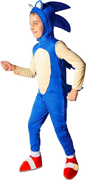 CIAO Compatible - Costume - Sonic the Hedgehog (124 cm) (11178.3)