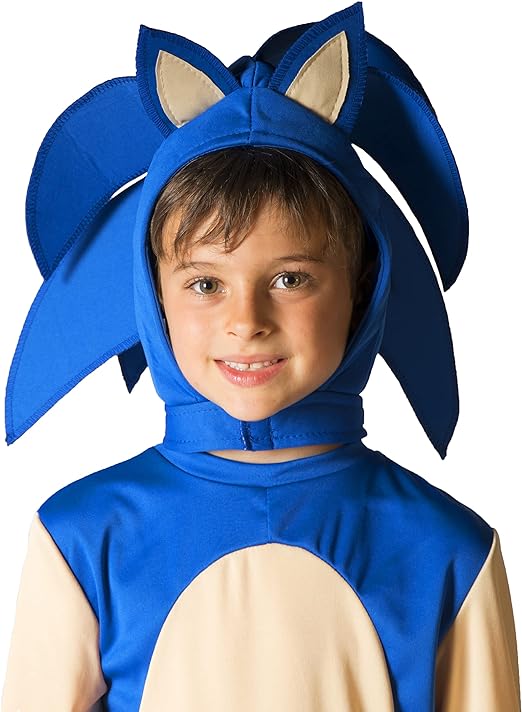 CIAO Compatible - Costume - Sonic the Hedgehog (124 cm) (11178.3)