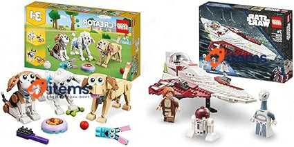 LEGO 75333 Star Wars Obi-Wan Kenobi’s Jedi Starfighter, Buildable Toy Set Plus
