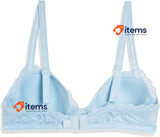 Calvin Klein Women s Balconette Lightly-Lined Bra, Size 30D(UK), 65D(EU) Lt Blue
