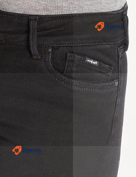 Pepe Jeans Women s Pixie Denim Fashion Skinny Fit Jeans, Size 31W/30L Black