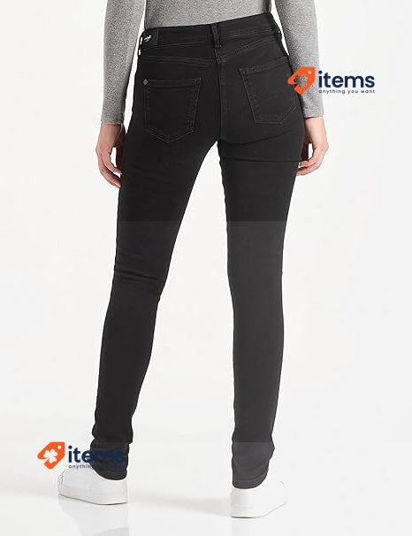 Pepe Jeans Women s Pixie Denim Fashion Skinny Fit Jeans, Size 31W/30L Black