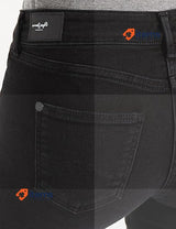Pepe Jeans Women s Pixie Denim Fashion Skinny Fit Jeans, Size 31W/30L Black