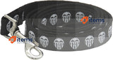 Dog Valencia Pet Lead Large Black Collar Size M Accessories Football Official