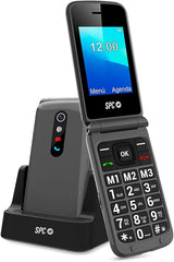 2326T SPC Stella Telefono Movil BT FM + Dock Titan USB-C Black