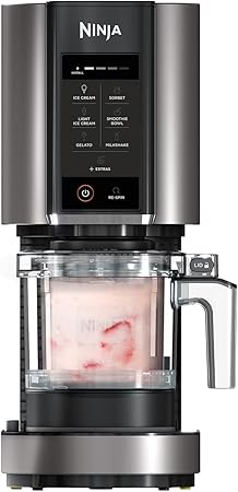 Ninja Home Ice Cream Maker, Multiple modes, Creami Eismaschine, NC300EU Grey