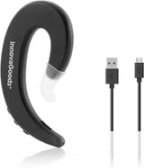 InnovaGoods Bluetooth Wireless Headphones Black