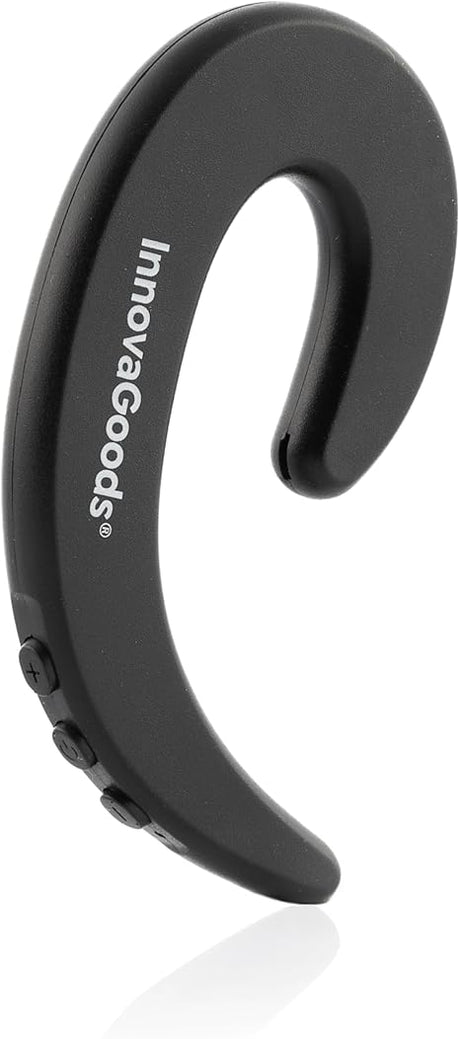 InnovaGoods Bluetooth Wireless Headphones Black